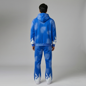 Survêtements confortables et respirants, vêtements de sport de haute qualité, survêtement de jogging personnalisé pour hommes, survêtement brodé pour hommes - Product Image 2