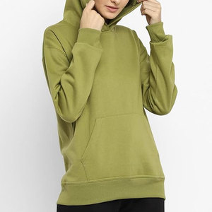 Custom Women's Oversized <b>Hoodie</b> Blank Fleece Sweatshirt Professional Loose Fit Pullover Gym <b>Workout</b> <b>Hoody</b> Apparel 2026 - Product Image 4