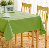 Nappe jetable non tissée robuste, résistante à l'huile, à motif gaufré, pour mariage, anniversaire, vente en gros, taille et couleur personnalisées