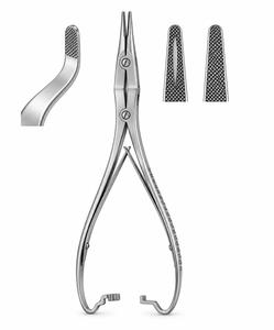 Porte-aiguille gouge 200 mm |   Acier inoxydable de qualité supérieure - Product Image 1