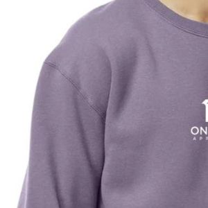 Sweat-shirt polaire col rond épais pour homme, en coton classique, coupe décontractée, style streetwear, vente en gros - Product Image 5