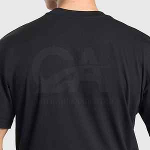 T-shirt graphique pour homme 2026, style streetwear décontracté, 100 % coton, idéal pour l'été, personnalisable - Product Image 2