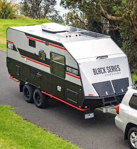 Vente flash : Caravane modulaire de luxe pour voyages en famille, conforme aux normes australiennes, remorque de camping RV de haute qualité pour des voyages confortables - Product Image 3