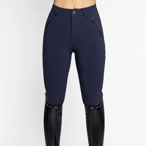 Pantalon d'équitation extensible 4 directions de haute qualité, leggings, collants, vêtements d'équitation en tissu technique au toucher doux - Product Image 6