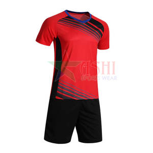 Maillot de football homme 2026 à bon prix, ensemble uniforme de football adulte à manches courtes, grande taille, respirant, séchage rapide, prix de gros - Product Image 2