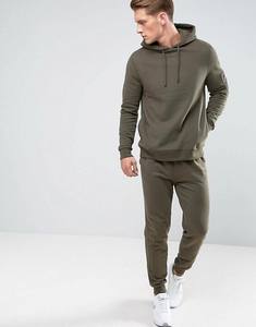 Conjunto Deportivo con Capucha, Sudadera y Pantalones Jogger, Ropa Deportiva Cómoda para Hombre y Mujer, Conjunto de Dos Piezas Unisex Premium, Casual, 100% Algodón - Product Image 1