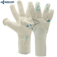Guantes de Portero de Material PU Transpirable de la Mejor Calidad con Opciones Personalizables para Venta al Por Mayor de Fútbol