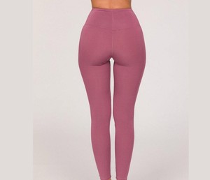 Leggings de yoga pour femmes à enfiler rapidement, haute qualité, designs très demandés, légers, tendance, prix abordable, taille élastique - Product Image 5