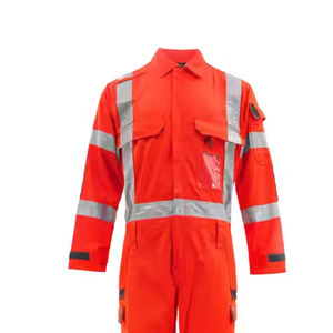 Custom BETTERGLOWAPPARELMFG Industrial Hi Visibility Safety Workwear Uniform Set Unisex Cotton Breathable CE Certification - Product Image 4