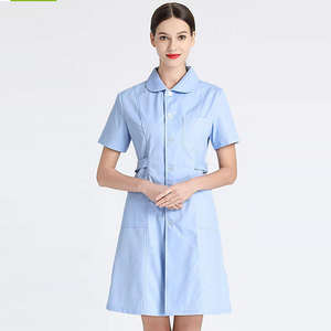 Blouses de laboratoire personnalisées en coton tissé 100 % pour étudiants et enseignants, avec logo sur mesure, respirantes, confortables, pour usage hospitalier, longues - Product Image 5