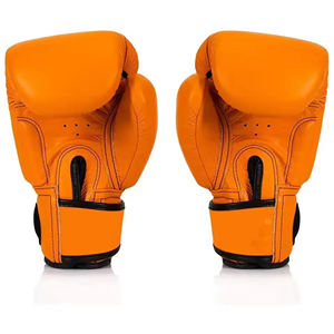 Gants de boxe d'entraînement en gros 8oz/10oz/12oz/16oz, gants de boxe professionnels de bonne qualité - Product Image 2