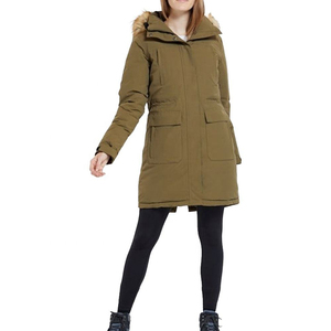 Parka Larga con Capucha Estilo Importado para Mujer, Chaqueta de Invierno Acolchada y Cálida, Fabricante OEM 2026 - Product Image 6