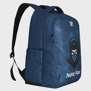 Arctic Fox Ninja Laptop <b>Backpack</b> for <b>College</b> Travel 17 Inch Durable Oxford Dark Denim - Product Image 2