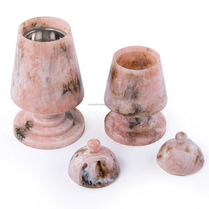 Curio Craft Arabic Oud Incense Burner Set with Resin Bakhoor <b>Storage</b> <b>Box</b>-Eco-Friendly Hand-Made 100% Natural - Product Image 6