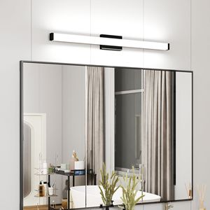 Modern 41-inch LED <b>Vanity</b> <b>Lights</b> Bar Black Bathroom <b>Light</b> Fixtures with Over <b>Mirror</b> Feature for Bath - Product Image 3