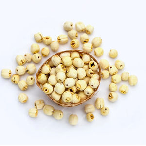 Semillas de Loto Secas Enteras con Buena Concentración de Nutrientes, Semillas de Loto Crudas de Alta Calidad para Té, Beber después de mezclar con agua - Product Image 1