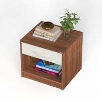 Oliver Moderner Nachttisch mit Schublade