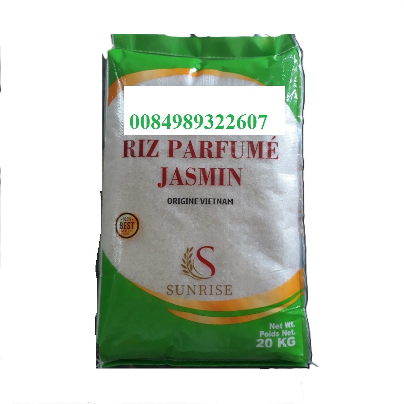 Премиум Hom Mali Arroz Fragante De Vietnam Arroz Jazmin De Grano Largo RIZ AU JASMIN длиннозерный Arroz