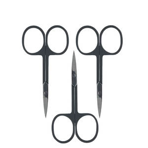 Tijeras para Cutículas de Acero Inoxidable, Extra Fuertes, Rectas y Curvas, para el Cuidado de las Uñas, Manicura y Arte de Uñas, Novedad 2026 - Product Image 6