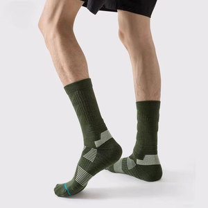 Econex Sports Unisex Ankle <b>Socks</b> Breathable Anti-bacterial Spandex/Nylon/Cotton Woven Yoga <b>Winter</b> Standard Solid Adult - Product Image 2