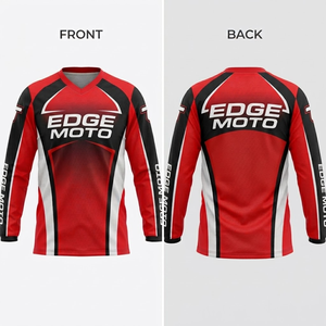 Traje de Motocross Personalizado para Hombre, Ropa de Carreras de Motocicleta Premium, % Poliéster, Anti-UV, Verano/Todas las Temporadas, Duradero y Cómodo - Product Image 2