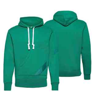 Sudaderas con capucha para hombre, de algodón grueso, con logotipo personalizado impreso, estilo sencillo, de alta calidad para invierno. - Product Image 4