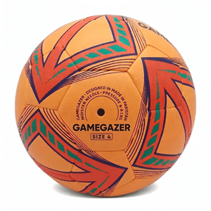 GAMEGAZER FS-HB-10014 Hybrid Soccer <b>Ball</b> Size 4 <b>Weight</b> 400-450G Circumference 620-640MM Lightweight High Quality - Product Image 3