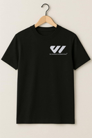 Camiseta Negra Extra Grande para Hombre y Mujer, 100% Algodón Peinado, Transpirable, de Secado Rápido, Antiarrugas, Absorbente de Sudor, Premium