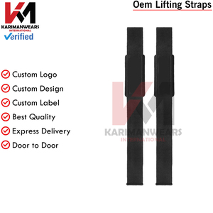 Correas de Levantamiento de Pesas de Alta Adherencia para Hombres y Mujeres, Soporte para Muñecas, para Gimnasio, Levantamiento de Pesas y Powerlifting, Proveedor OEM - Product Image 4