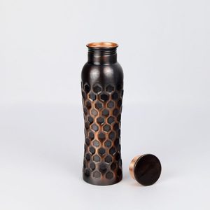 Pure <b>Copper</b> <b>Bottle</b> for Healthy Drinking Water Bulk Wholesale Manufacturer - Product Image 6