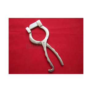 Cuchillo de Castración Reutilizable Newberry de Acero Inoxidable Alemán, Pinzas Quirúrgicas Veterinarias para Hospitales, Operaciones de Mascotas y Ganado - Product Image 5