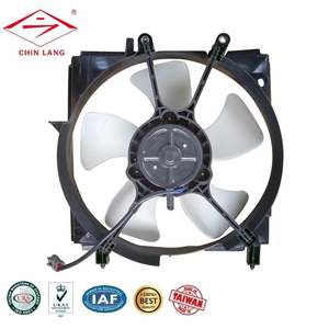 Ventilateur de radiateur pour Toyota Tercel 96'~ AT OE, pièces auto Taïwan # 16711-11260 - Product Image 1