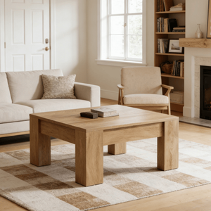 โต๊ะข้างเตียงเป็นโต๊ะกาแฟเสริมที่มีสไตล์ รุ่น D0100XFSYMY - Product Image 5