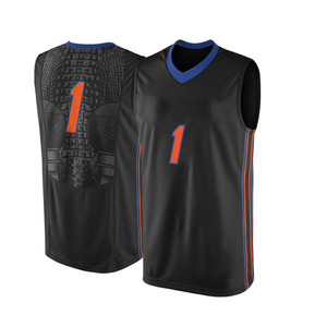 Camiseta de Baloncesto Personalizada con Transferencia Térmica, Transpirable, 100% Poliéster, 300g, Secado Rápido, Ropa Deportiva de Entrenamiento, Cosida, para Hombre - Product Image 3
