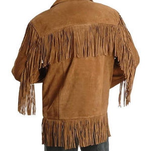 Chaqueta Vaquera Larga y Delgada de Alta Calidad con Recubrimiento, Fabricación Personalizada ODM, Logotipo Frontal Elegante, la Más Vendida del Mercado - Product Image 2