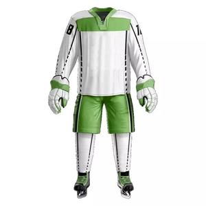 Fabricante de Uniformes de Hockey sobre Hielo por Sublimación Avanzada, Conjunto de Equipo de Hockey Transpirable de Alto Rendimiento - Product Image 4