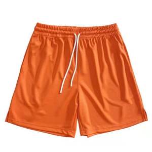 Shorts confortables pour hommes, shorts imprimés, polyester, maillot de basket-ball pour hommes, short en mesh, prix de gros, prix bas, service OEM - Product Image 5