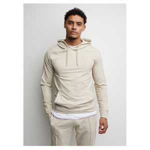 Service professionnel assurant la personnalisation du logo sur les sweats à capuche en molleton de coton pour hommes, conformes aux normes pour les marques de vêtements en gros à l'exportation - Product Image 5