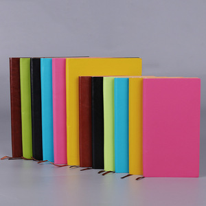 Office Supplies Business Notebook Custom Creative PU Leather <b>Notepad</b> Color <b>A5</b> Student Diary - Product Image 2