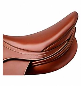 Selle d'équitation anglaise rembourrée et confortable pour les séances de longue distance et les séances d'équitation prolongées, au prix de gros auprès de l'exportateur Saddle. - Product Image 5
