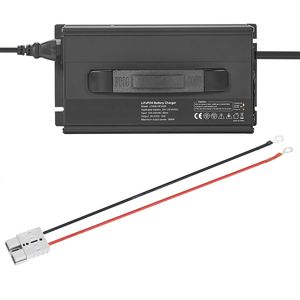 Caricabatterie Intelligente 24V 20A per Batterie al Litio 29.2V AC DC LiFePO4 con Connettore Anderson, Indicatore LED, Attivazione 0V, Ricarica 40A, 14.6V - Product Image 1