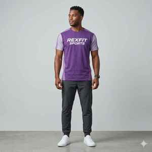 เสื้อยืดแขนยาวผู้ชายขายดี ผ้าฝ้าย ใส่สบาย ทรงปกติ สไตล์ฮิปฮอป แขนยาวเต็มตัว เสื้อยืดลำลองใส่สบายสำหรับฤดูร้อน - Product Image 1