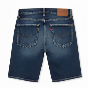 Shorts de Mezclilla con Pedrería, Proveedor de Marca Privada, Diseño de Tela Personalizado, Opciones de Acabado para Marcas - Product Image 2