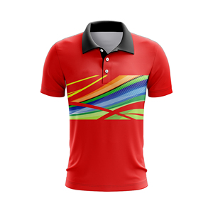 New Latest Design Breathable Eco-Friendly <b>Polyester</b> Plus Size Boy Adult Cricket Jersey <b>T</b>-<b>Shirt</b> Customized Casual Print Sport - Product Image 1