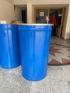 218L Durable Food-Grade Iron Conical <b>Drum</b> Barrels for Coconut-Based Products - Product Image 4