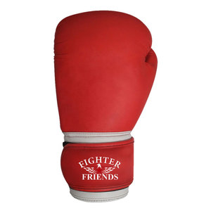 Gants de boxe en cuir personnalisés avec logo – Qualité supérieure, légers et respirants, pour usage extérieur, fermeture auto-agrippante - Product Image 5