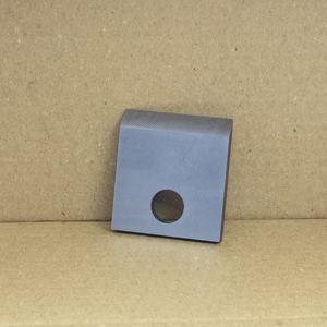 Jeu de lames de pelletiseur en acier au carbone compatible avec les machines de recyclage NGR, affûtées avec précision pour une qualité optimale des granulés - Product Image 1