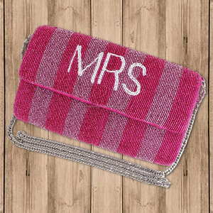 Elegant Seed <b>Bead</b> Clutch Bags Vintage Bohemian Fashion Purses with Beaded <b>Fringe</b> Statement Tote Bags for Women - Product Image 2