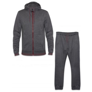 Ensemble de survêtement unisexe pour homme et femme, marque privée, molleton décontracté, vêtements de sport pour le jogging - Product Image 2