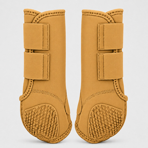 Protège-attelles en nylon pour l'équitation, l'entraînement, la course, le saut d'obstacles et le travail en écurie, avec fermeture sécurisée et ajustement confortable - Product Image 6